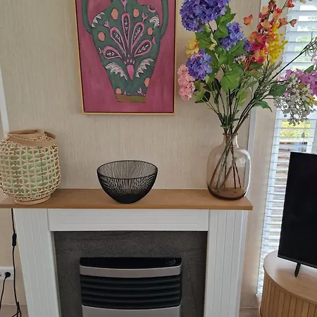 Chalet 4 Persoons Stacaravan Op Camping De Bongerd