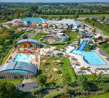 4 Persoons Stacaravan Op Camping De Bongerd